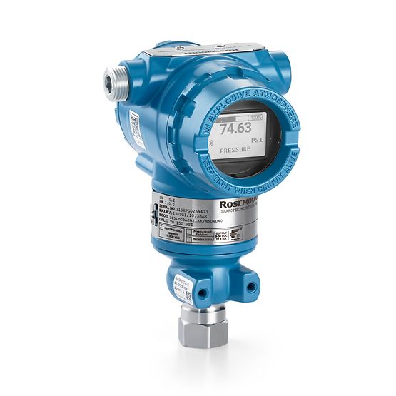Emerson 3051t saatja